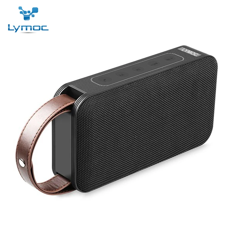 

LYMOC 3D Stereo HiFi Wireless Bluetooth Speaker Portable Waterproof Sound Loundspeaker Box AUX TF Subwoofer HD MIC for All Phone