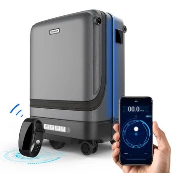 

Intelligent automatic follow Luggage bag Electric Travel Suitcase Auto-following Carry Ons Remotely controllable Cabin box