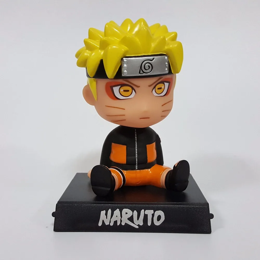 ナルトアクション首振りモデル玩具映画フィギュアpvc置物おもちゃアニメnaruto ナルト 疾風伝110ミリメートル Naruto Shippuden Anime Narutonaruto Action Figure Aliexpress