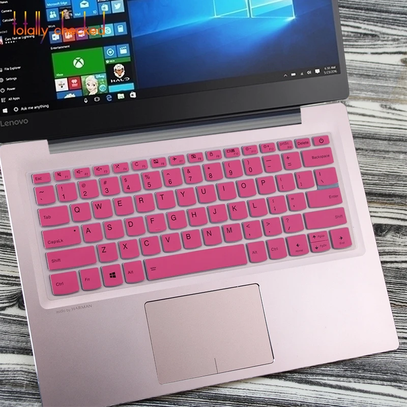 Силиконовая накладка на клавиатуру для lenovo ideapad 320S 15 15IKB 'ཋ 6''/720s 14 V330|Чехлы