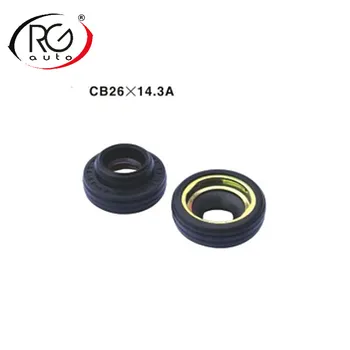

Automotive air conditioning compressor seal oil seal/Auto AC compressor LIP TYPE Rubber-mounted shaft seal