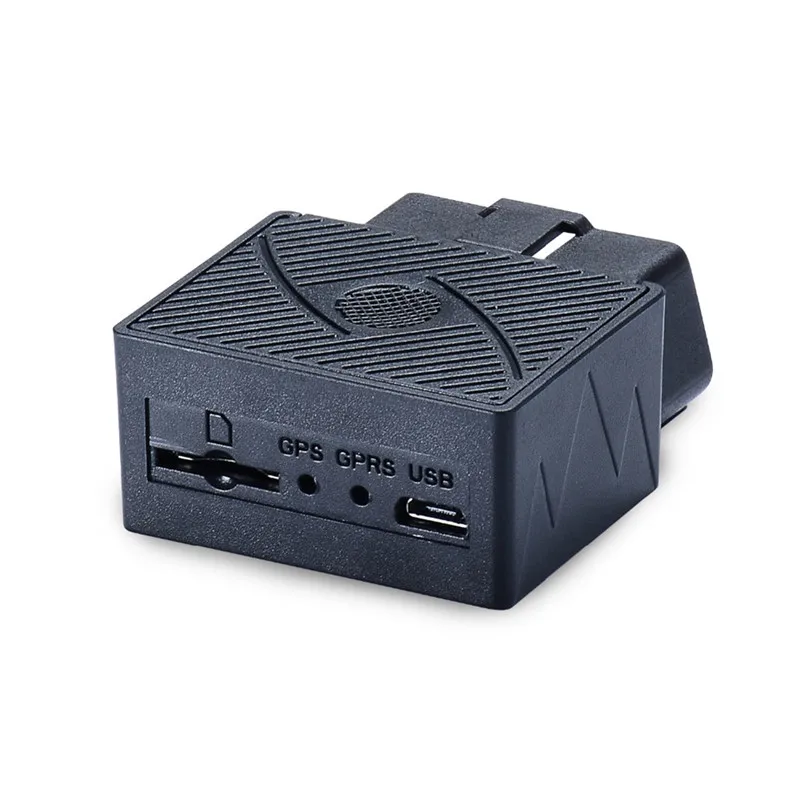 OBD II gps трекер 16PIN Play Car GSM OBD2 штекер устройство слежения GPS локатор OBDII с онлайн