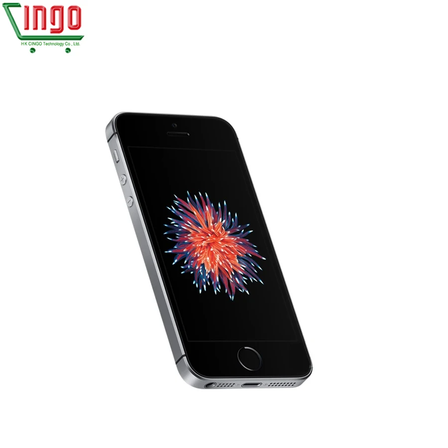 Apple iPhone SE Dual Core Cell Phones 12MP iOS Fingerprint Touch ID  2GB RAM 16/64GB ROM 4G LTE Refurbished iPhone se
