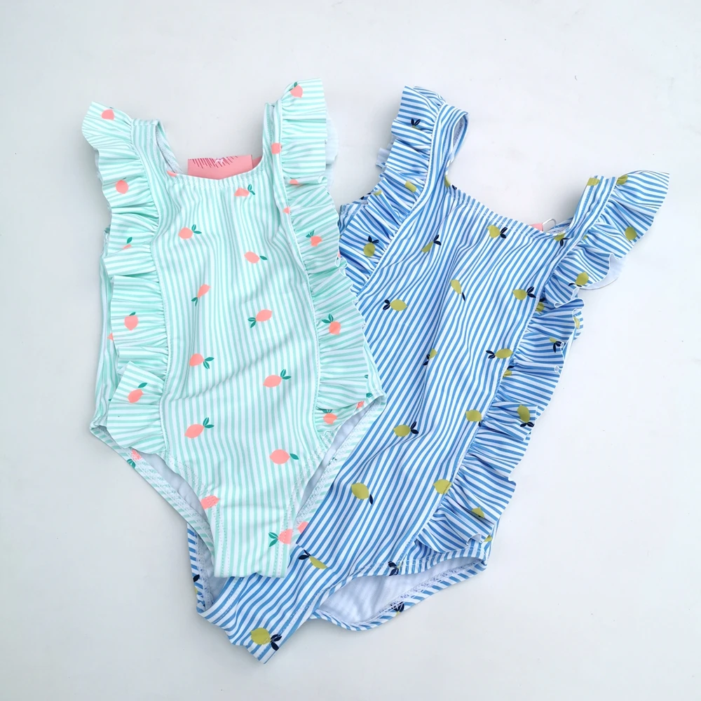Chumhey 1 3T Baby Girls Swimwear Infant Swimsuit Bebe One Piece Bath suit Kids Summer Bathing