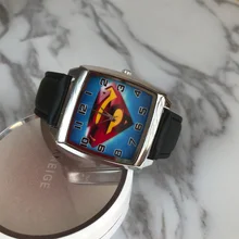 New Fashion 3D Cartoon Superman Batman Kids Watch Men s Quartz Watch Sports Girls Watch Kids