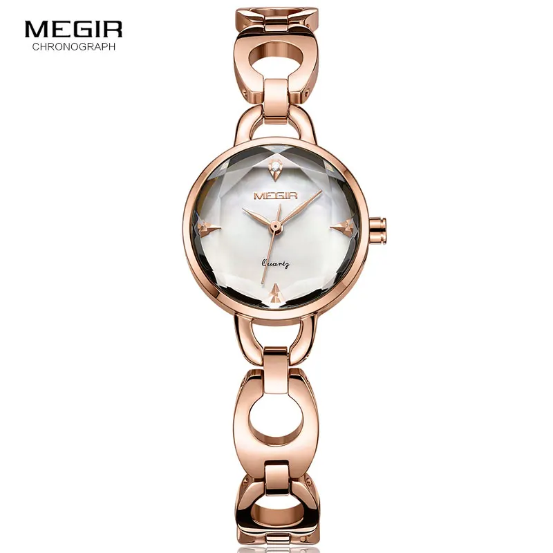MEGIR Women's Luxury Quartz Watches Metal Strap Clock Top Brand Fashion Wristwatch for Woman Lady Reloj Para Hombres 2018 4173 MEGIR Women's Luxury Quartz Watches Metal Strap Clock Top Brand Fashion Wristwatch for Woman Lady Reloj Para Hombres 2018 4173