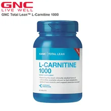 Free shipping Total Lean L-Carnitine 1000 60 Tablets
