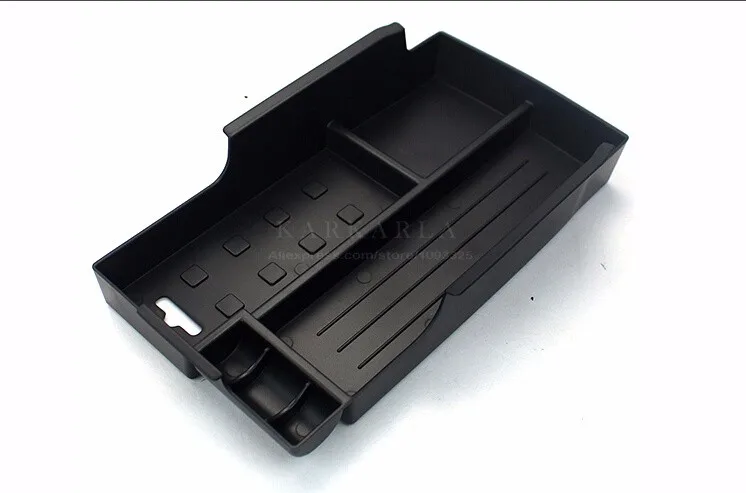 Горячая автомобильный бардачок, подлокотник коробка для хранения вторичного хранения подходит для Toyota Camry 2012