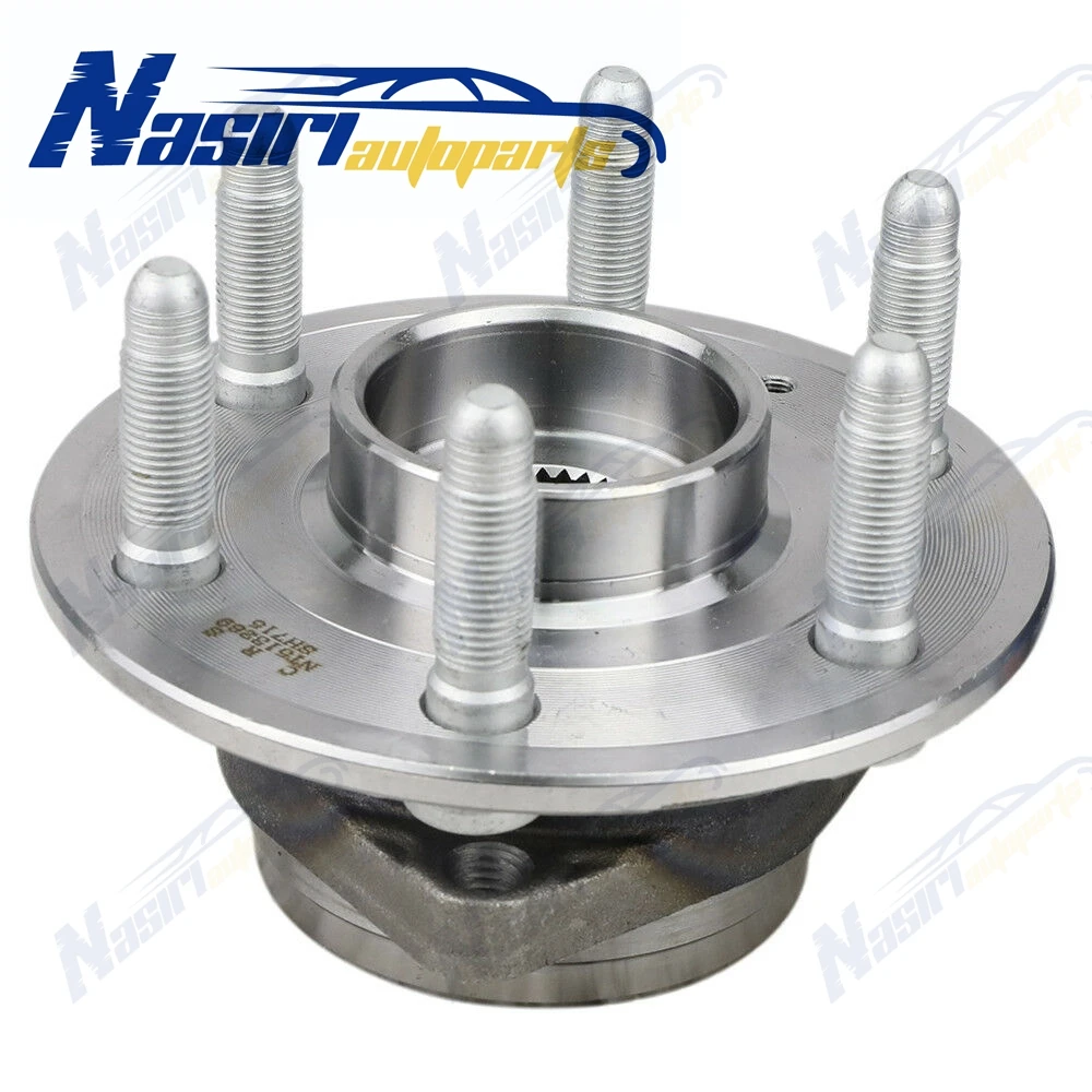 Front Rear Wheel Bearing Hub Assembly For Cadillac SRX Saab 9-4X 2010 -