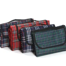 150*180 см Открытый складной водонепроницаемый Оксфорд пикника Кемпинг Пляжная палатка влагозащитная Прокладка Подушка Детское ползающее одеяло подстилка-кровать