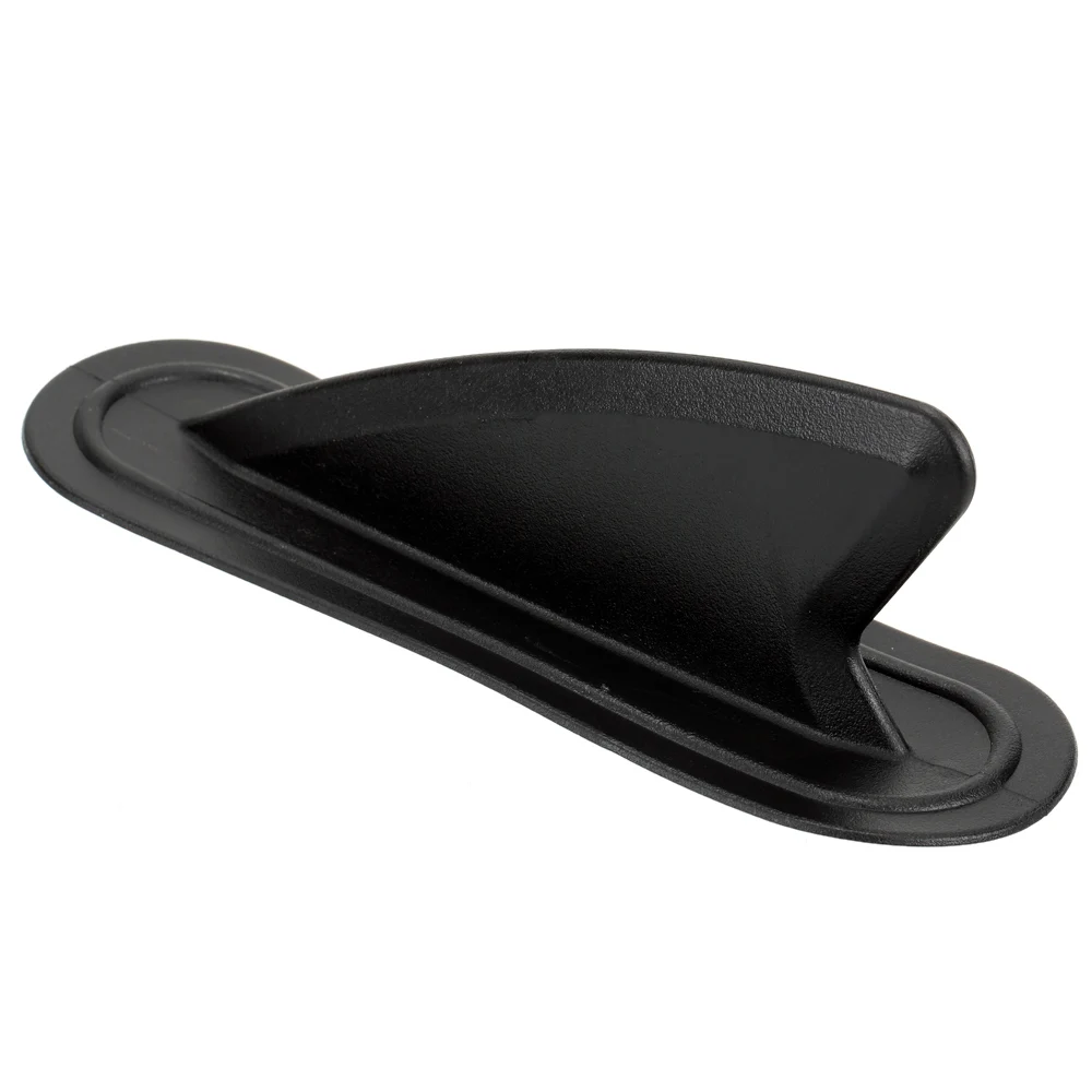 

Black Kayak Skeg Tracking Fin Integral Fin Mounting Points Replacement Rowing Boats Watershed Board Canoe Boat accessories