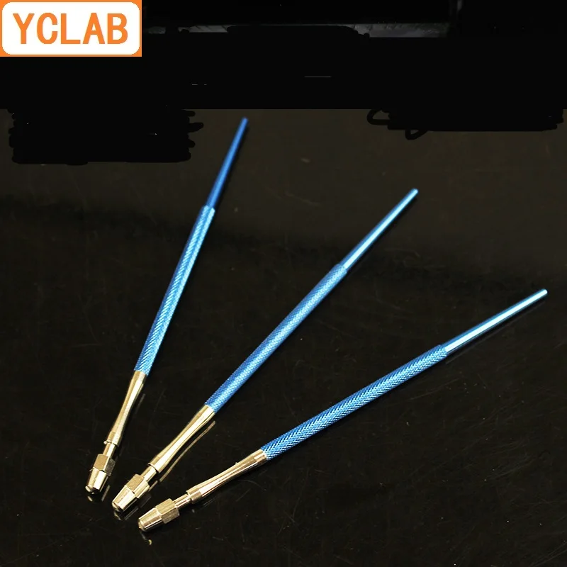 

YCLAB ASONE Inoculation Stick for Dissecting Needle Ring Nickel Chromium Alloy Animal Insect Lab Biology Equipment