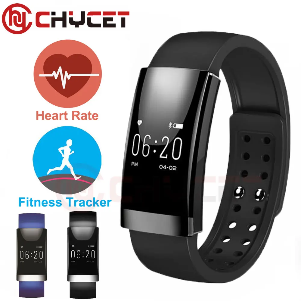 Smart band MS01 sport heart rete monitor smart wristband waterproof IP65 anti lost smart bracelet For