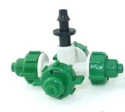 

5-pack mist nozzle cooling system mist sprinkler mist sprayer 4/7'' hose