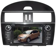 7″Android 5.1.1 for NISSAN TIIDA 2011 car dvd,gps navi 3G,Wifi,BT,4core,1080P,16G flash,1024 x 600,Russian,English