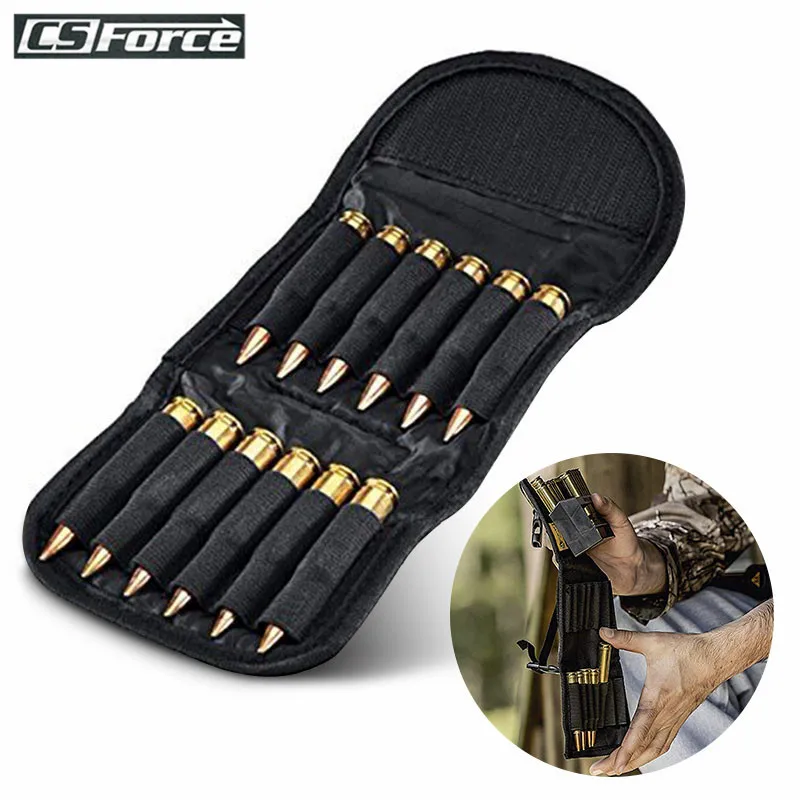 Tactical Rounds Molle Ammo Pouch Foldable Ammo Carrier Bag Shotgun My