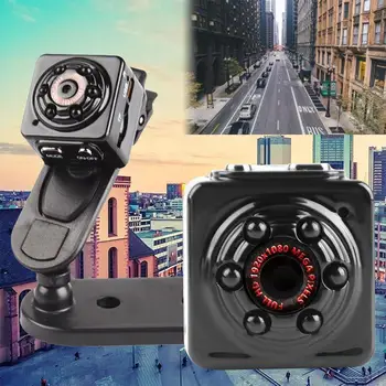 

Mini Camcorders Full HD 1080P 720P 12.0MP Smallest Sport DV Video Recorder Camera Cam DVR w/ Motion Detection 6 LED Night Vision