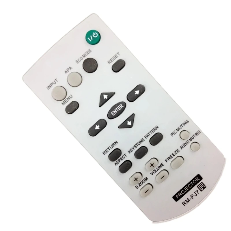 Télécommande De Remplacement Pour Projecteur Sony (RM-PJ7) - Modèles VPL-FX40, VPL-FE - Neuve