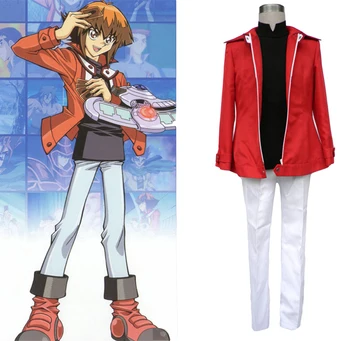 

New Anime Yu-Gi-Oh! GX cosplay Any Size hot sale halloween costumes