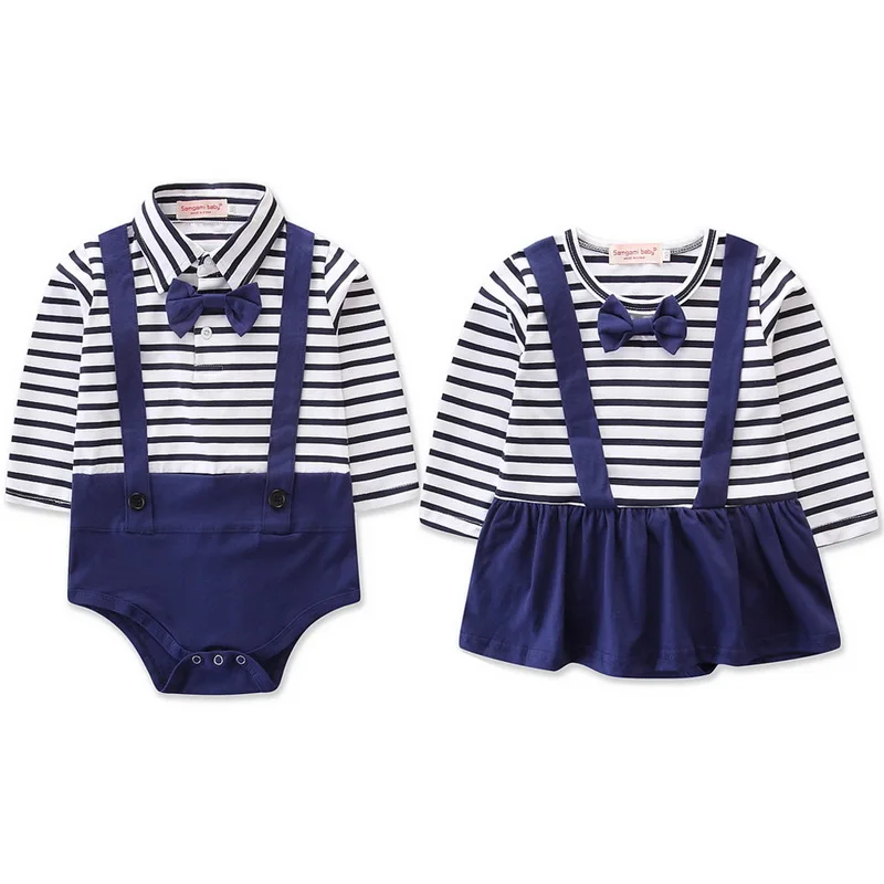 

Baby girl jumpsuit one pieces infant birthday party wedding dresses gentleman Short romper Boy Outfits Clothes roupa infantilD20