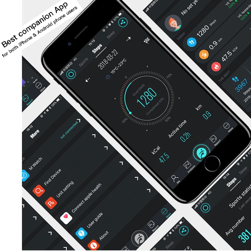 Greentiger M5 Smart Watch Transparent Screen Smart Band IP68 Waterproof Heart Rate Monitor Hybrid Smart Wristband Greentiger M5 Smart Watch Transparent Screen Smart Band IP68 Waterproof Heart Rate Monitor Hybrid Smart Wristband