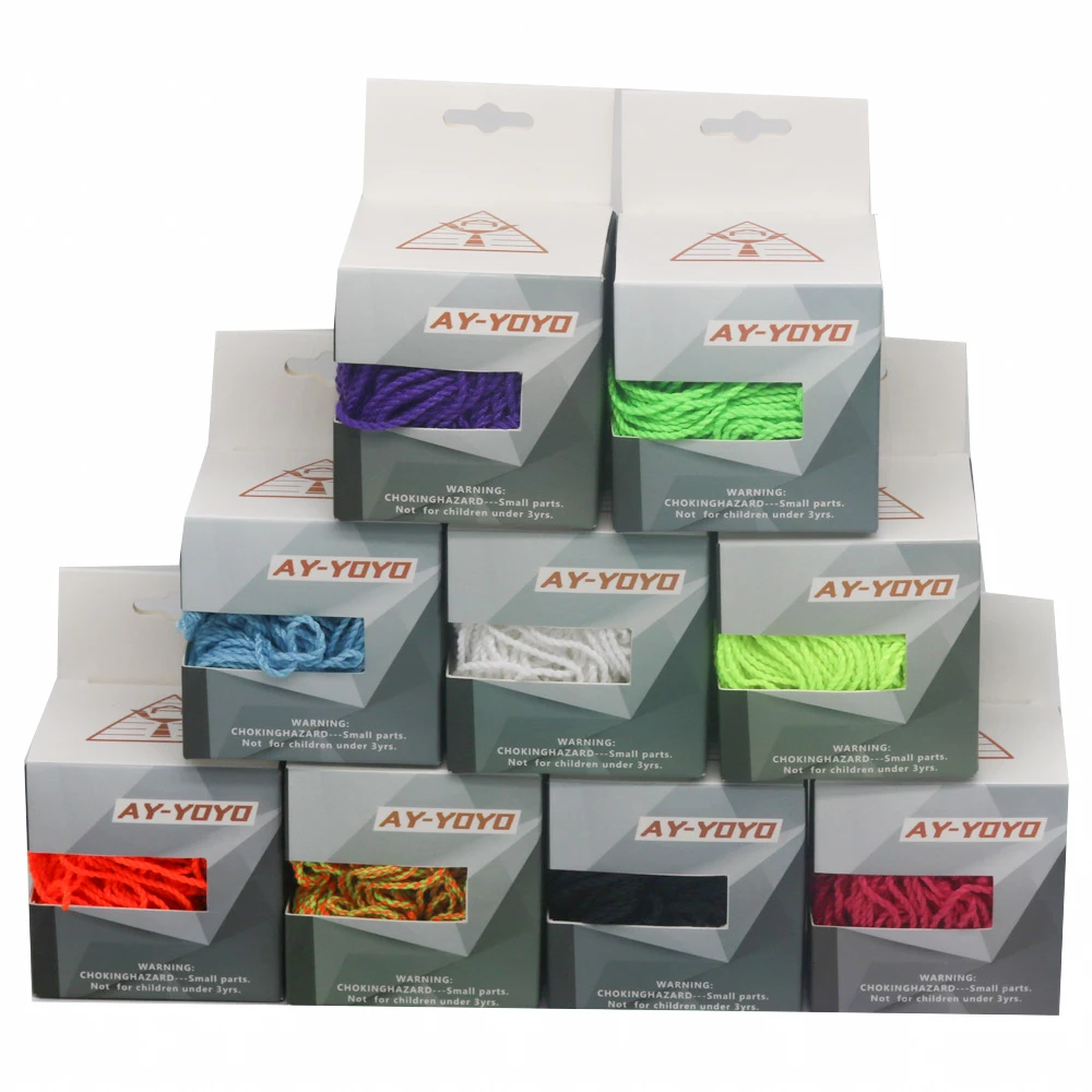 New yoyo Strings AY YOYO 35 Strings/Box Technical Rope 105cm 9 colors
