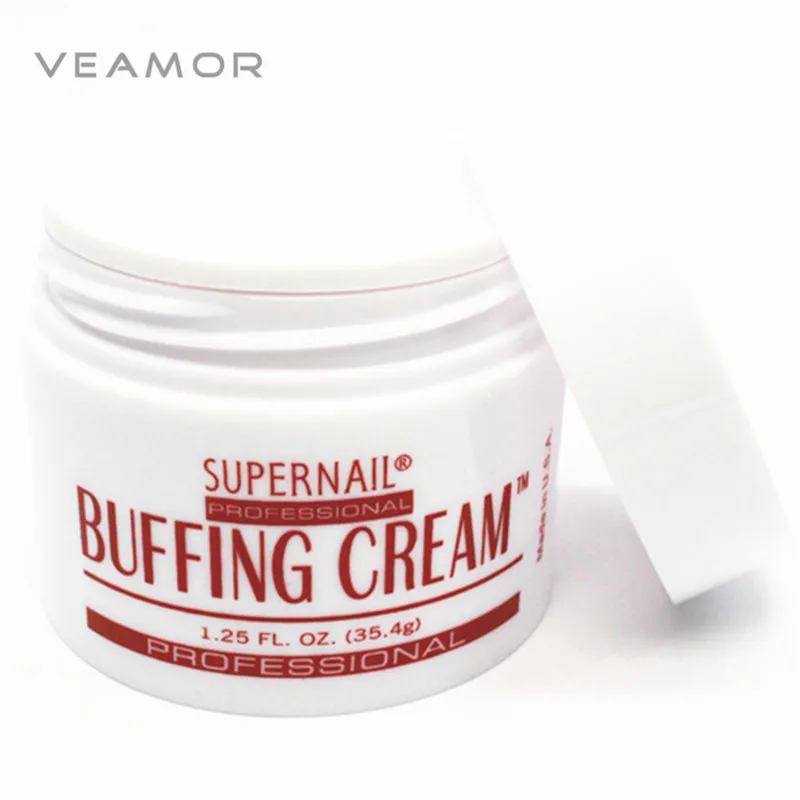 Professional Nail Polishing Wax Nail Art Buffing Cream 50g Nail Art