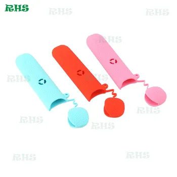 

2019 RHS Arrival Silicone Protective Case Cover Sleeve for RELX Alpha 6 classic colours for your choice free shipping