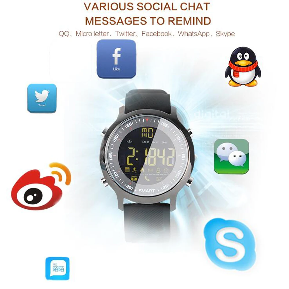 ex18 smart bracelet 8