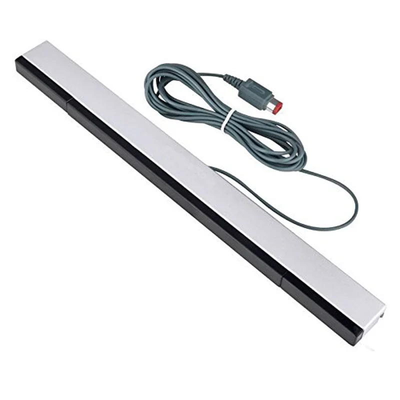 Новейший дистанционный Проводной инфракрасный приемник для wii IR Signal Ray Wave sensor Bar для nintendo беспроводной контроллер игровой консоли