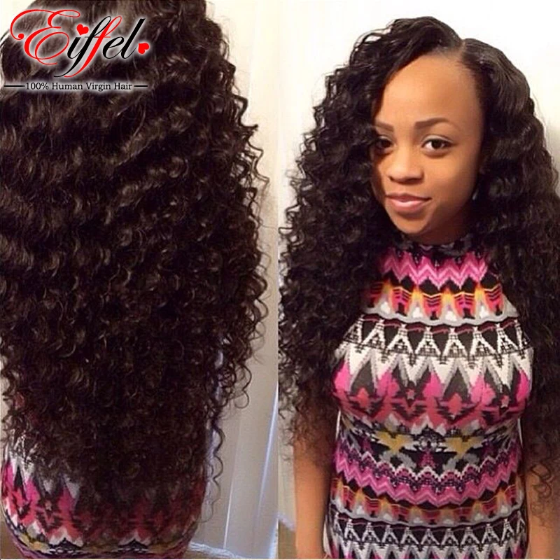 8a Brazilian Virgin Hair 4 Bundles Virgin Brazilian Deep Wave Sweetie