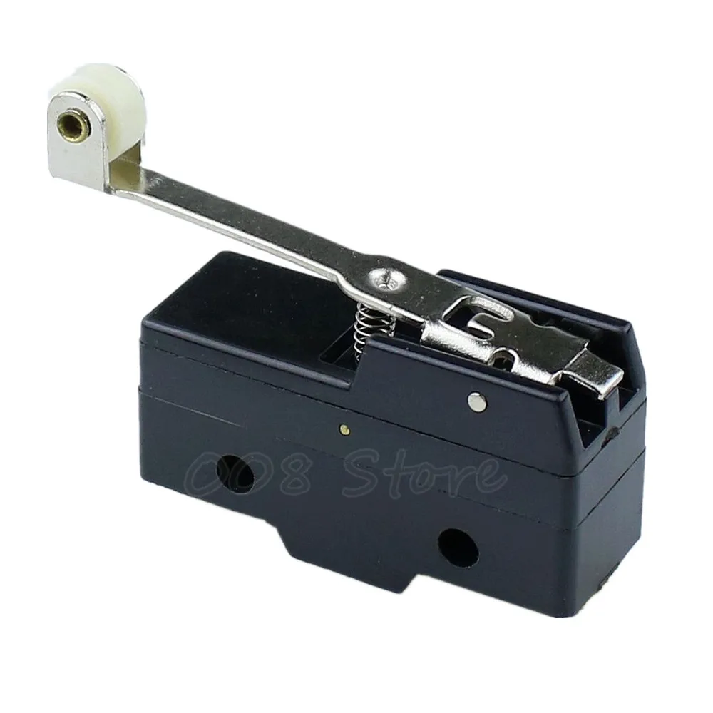 

Z-15GW2-B Limit Switch Microswitch SPDT Momentary Roller Hinge Arm
