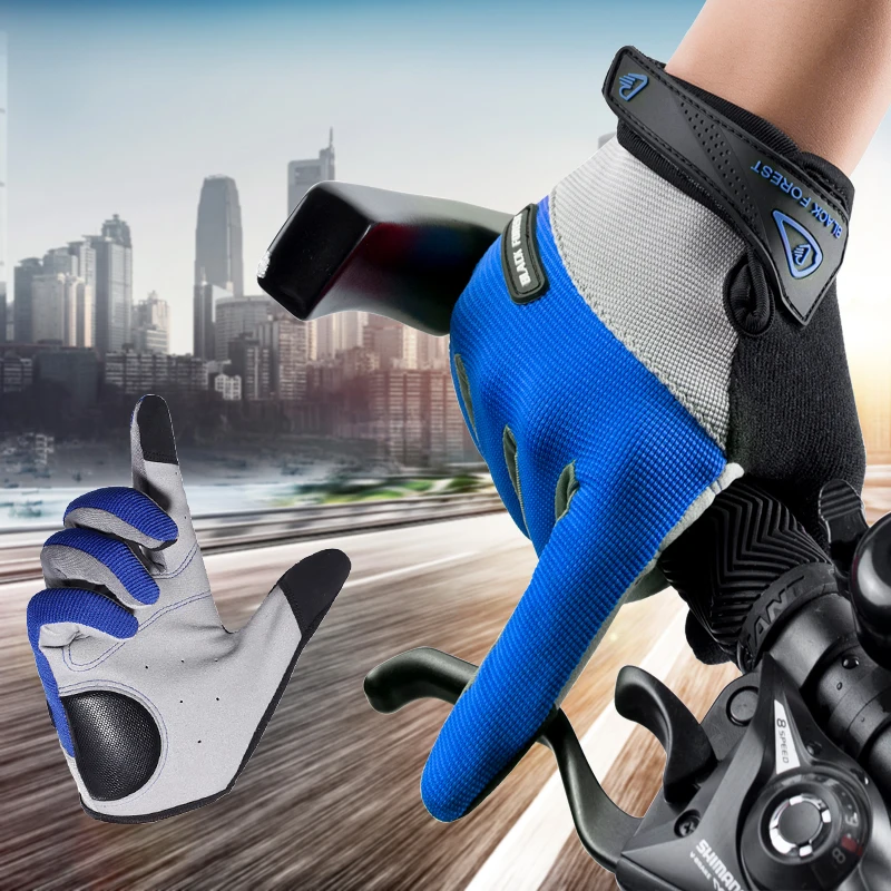 

Outdoor Hiking Gloves Tacticos Luva Anti-slip Resistant Fabric Touch Screen Gloves For Sports Winter Men Women Climbing Gloves