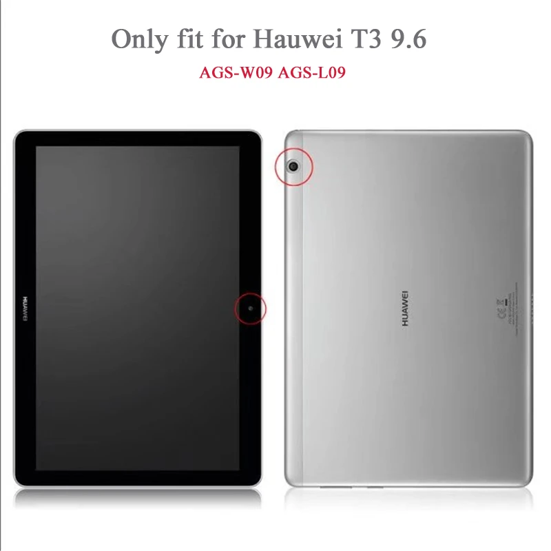 Чехол для huawei MediaPad T3 10 AGS-W09 AGS-L09 AGS-L03 9,6 планшет Funda для huawei Медиа Pad T3 10 чехол для игровой площадки 2 9,6