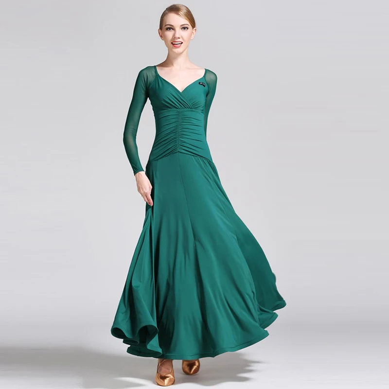 6colors Flamenco Dresses Dance Ballroom Flamenco Dance Costumes Spanish Dress Waltz