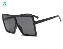 FUSKARMA Новый Открытый очки Для женщин квадратный большой кадр солнцезащитные очки трансграничной Стиль солнцезащитные очки UV400 Модные