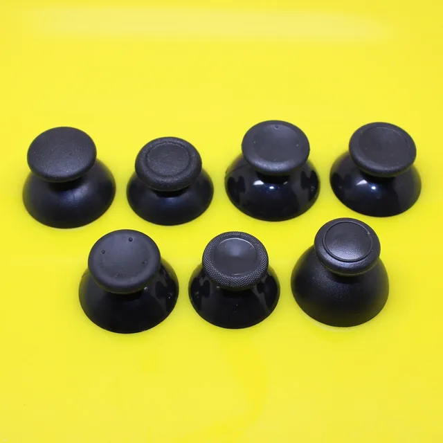 Special Offers 50 pcs Gray / Black Analogue Stick Thumbsticks Joystick Cap Mushroom Head Rocker Grip Cover for PS3 PS4 XBOX xbox360 slim ONE WI