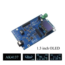 AK4137 DAC SRC Audio 384K 32Bit DSD256 DSD IIS conversion for hifi amplifier AK4137 DAC SRC Audio 384K 32Bit DSD256 DSD IIS conversion for hifi amplifier