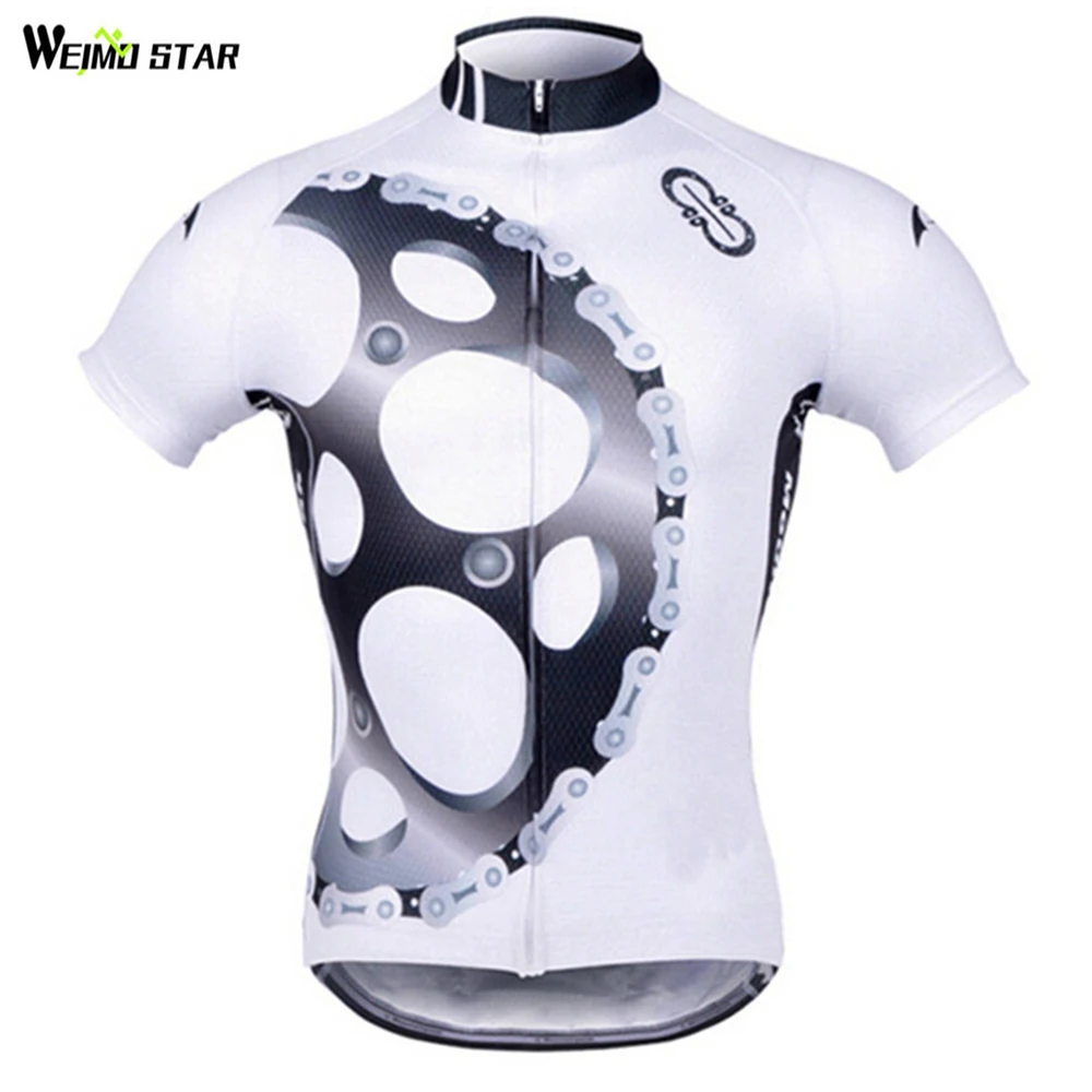 Cycling Jersey Men Gear Pro Mtb Bike team Outdoor Clothes Summer shirt