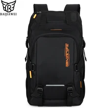 BAIJIAWEI, новинка, мужские рюкзаки, большая вместительность, рюкзак для путешествий, сумка для ноутбука, повседневный рюкзак, деловая сумка, водонепроницаемые сумки
