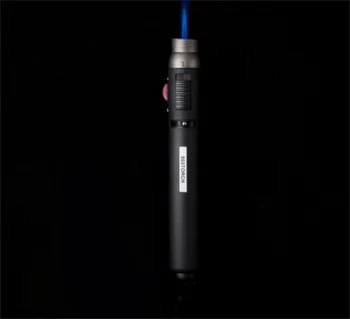 

2017 Hot Sale outdoor Lighter 1300degree Torch Jet Flame Pencil Butane Gas Refillable Fuel Welding Soldering Pen / 20pcs