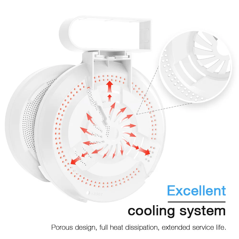 Vývod držák zeď namontovat pro tp-link deco M9 plus celý domácí pletivo WIFI systém sturdy frézku polici kabel úložný bracket-no nepořádný