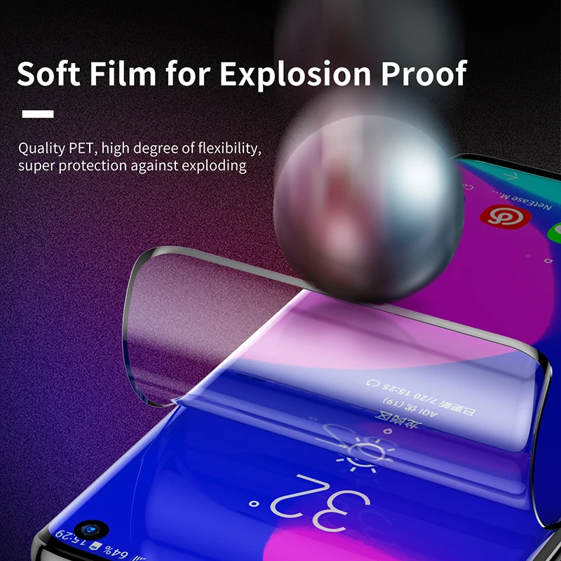 Baseus 2 шт 0 15 мм закаленное стекло для samsung Galaxy S10 Plus Защитная пленка экрана