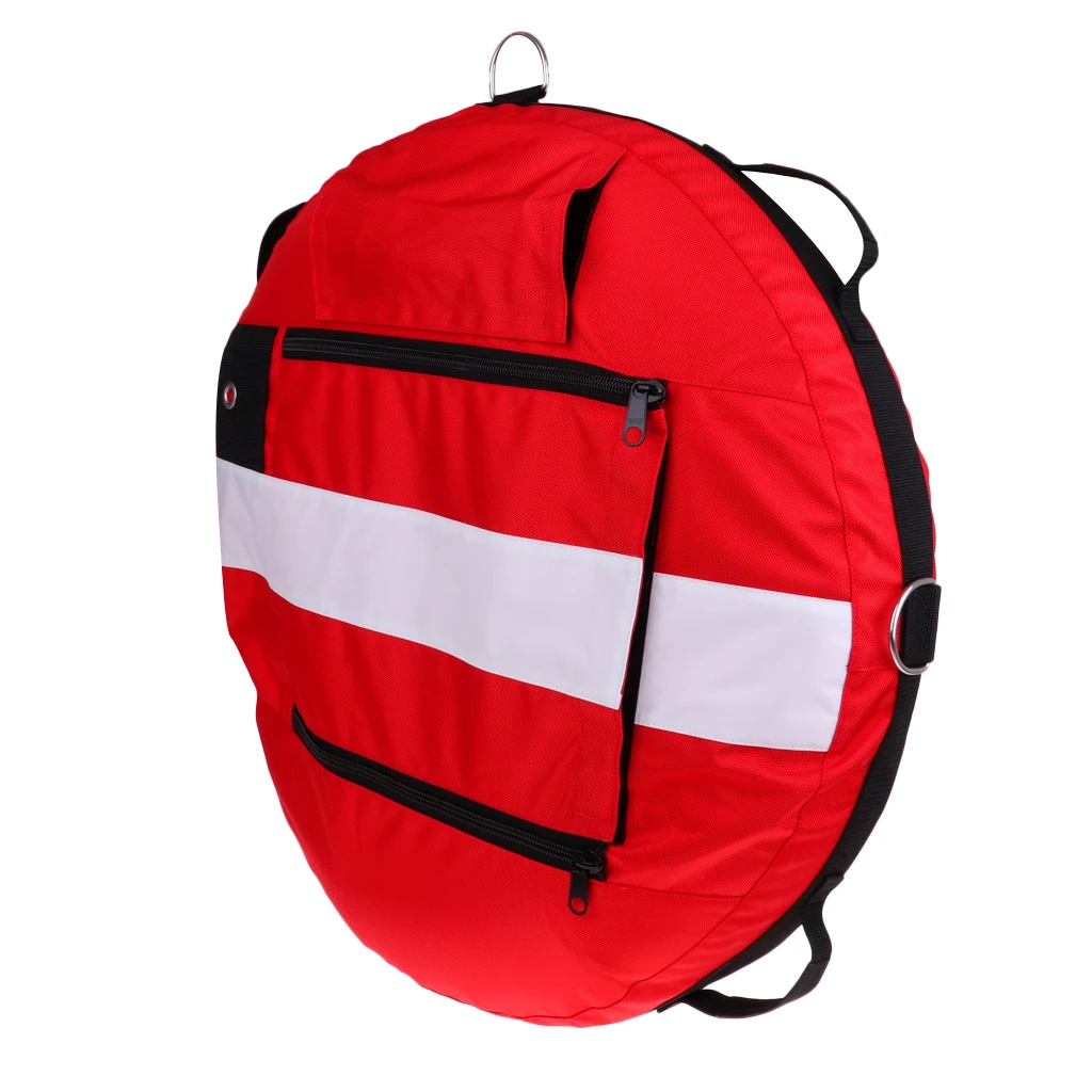 Freediving Buoy Inflatable Safe Float for Scuba Diving Spearfishing Snorkeling Underwater Sports Accessories