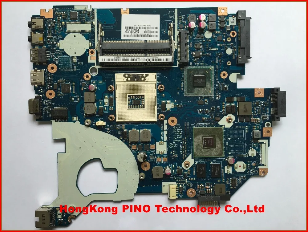 

Original For Acer Aspire 5750 5750G Motherboard MBBYL02001 P5WE0 LA-6901p with 4 vedio memorries Main Board 100% tested
