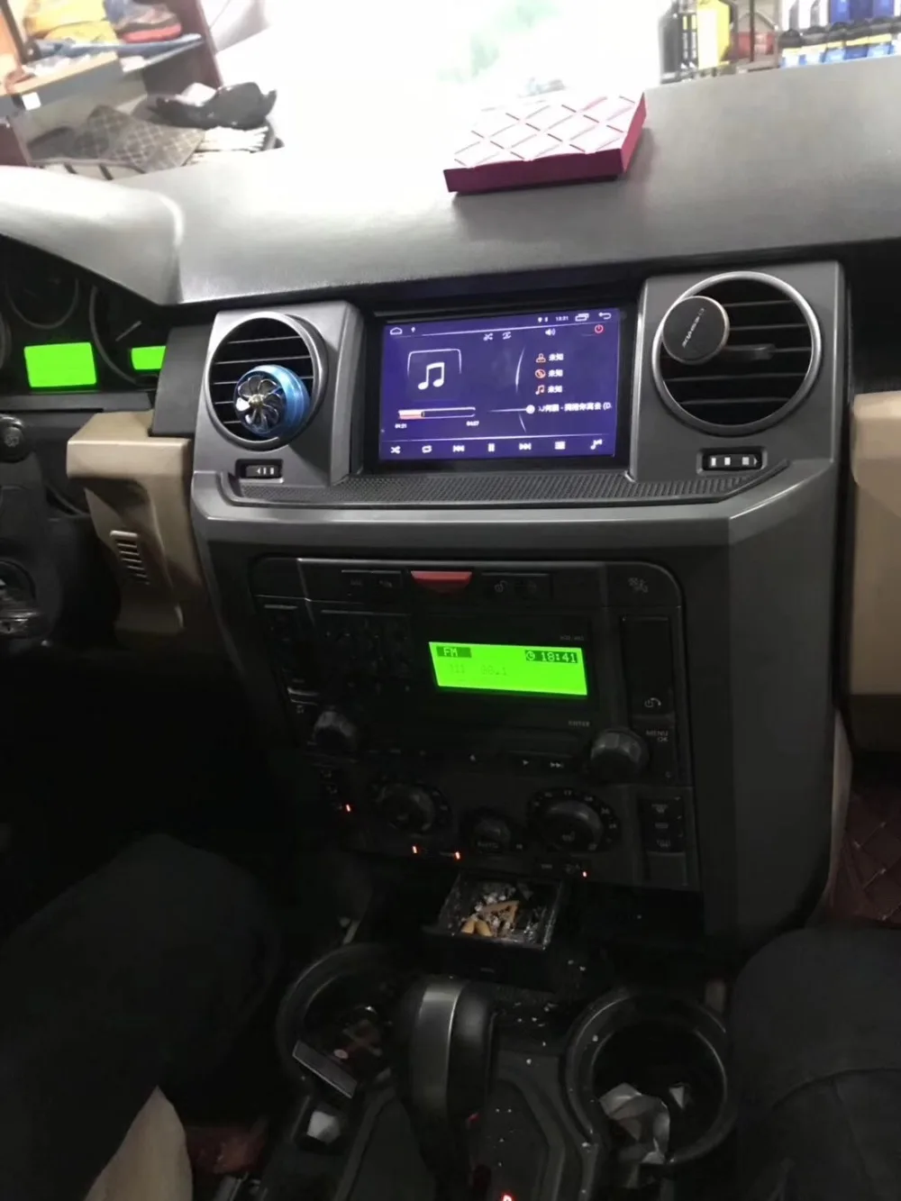 Perfect For Land Rover Discovery 4 L319 For Range Rover 2009~2016 NAVI LiisLee Car Multimedia GPS WIFI Audio CarPlay Radio Navigation 6