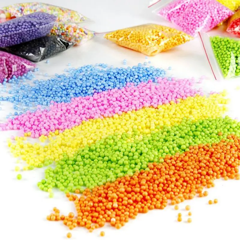 Slime Supplies Kit, 60 Pack Slime Beads Charms Slime Tools For Slime Making DIY Craft Children's Funny Toy Christmas Gift