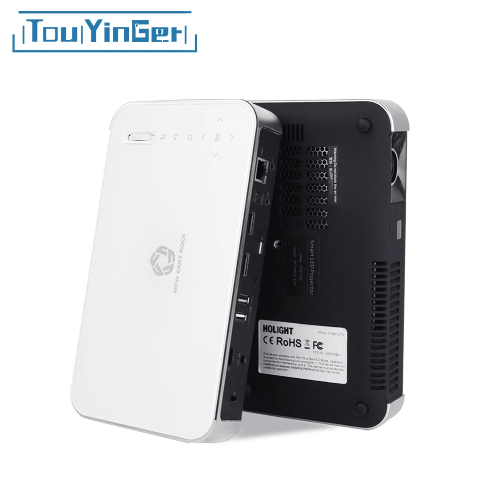Touyinger g3m (xgimi Z3 10400 мАч батареи пользовательские) DLP проектор LAN мини wifi 720 P Поддержка