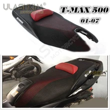 3D 7 мм солнцезащитный чехол для подушки модифицированный T-Max чехол для сиденья Теплоизоляционный чехол для подушки для Yamaha Tmax500 2001-2007