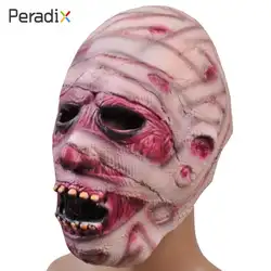 Хэллоуин ужасная маска Мумия Зомби Скелет Череп фокусы празднование